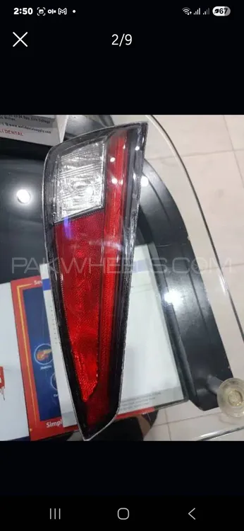 prius 16/17 rear left bumber brake light Image-1
