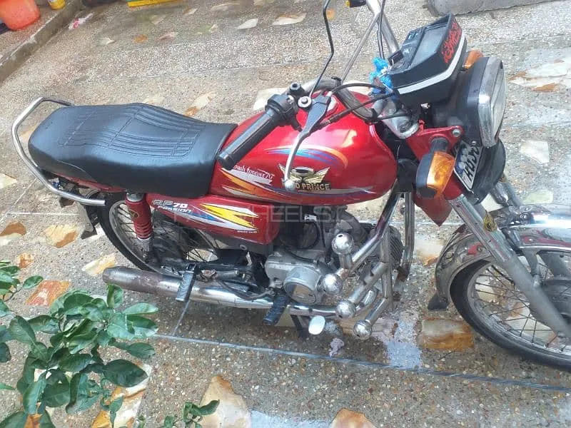 Road Prince 70 Passion Plus 2020 for Sale Image-1