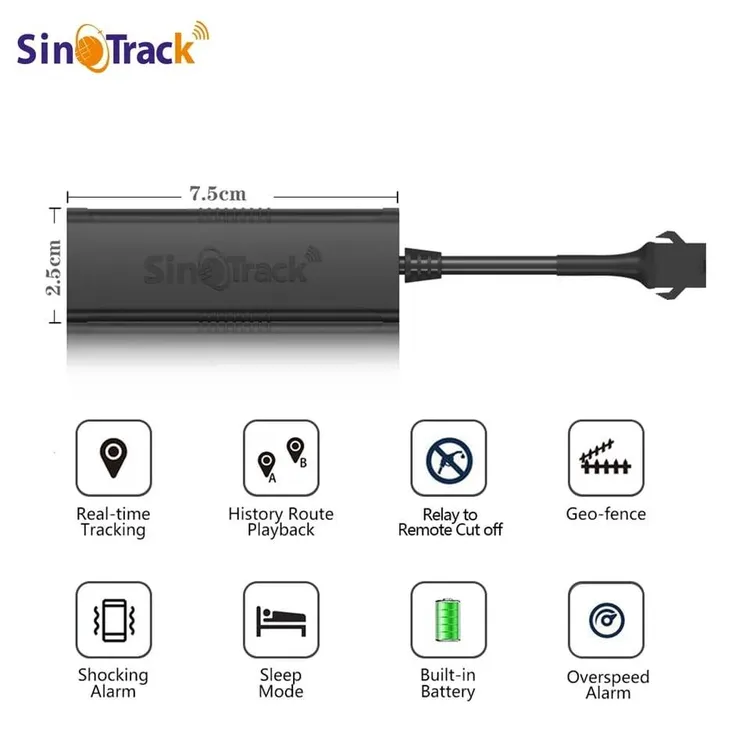 Sinotrack ST-901M GPS Tracker for Car / Bike Image-1