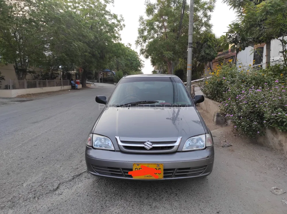 Suzuki Cultus 2015 for Sale in Karachi Image-1