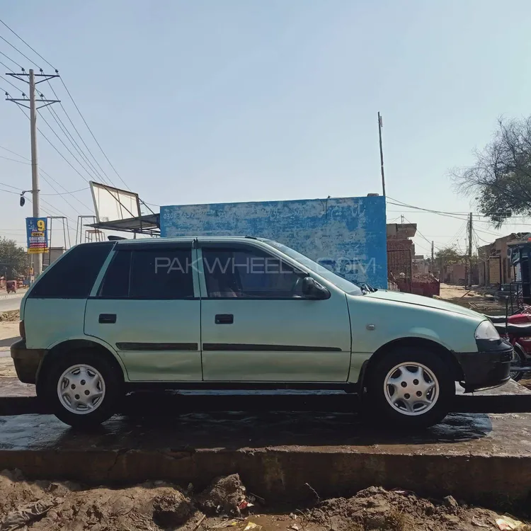 Suzuki Cultus 2000 for Sale in Faisalabad Image-1
