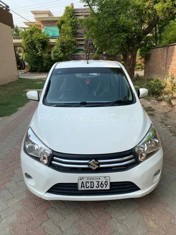 Suzuki Cultus 2021 for Sale in Lahore Image-1