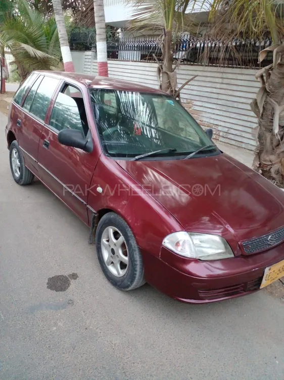 Suzuki Cultus 2003 for Sale in Karachi Image-1