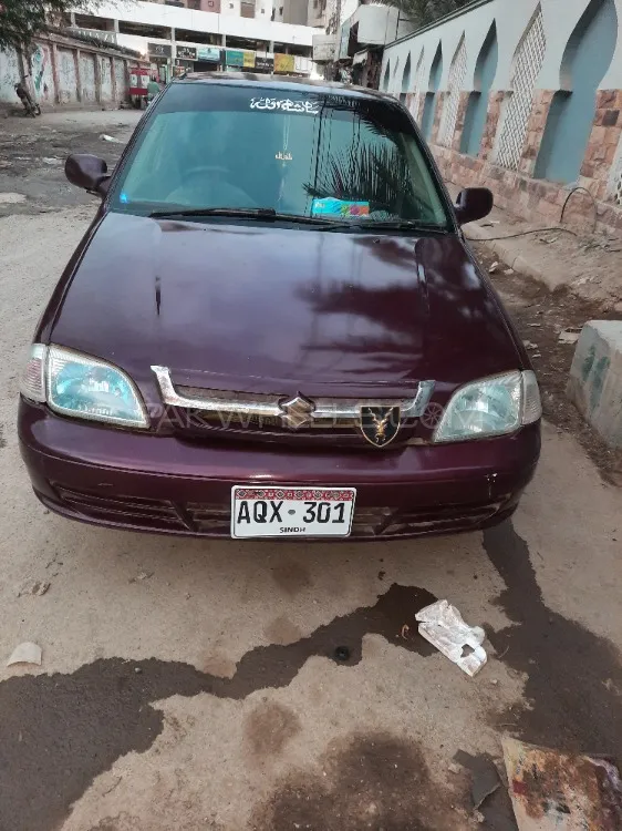Suzuki Cultus 2008 for Sale in Karachi Image-1
