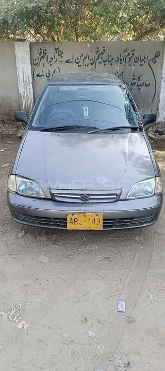 Suzuki Cultus 2008 for Sale in Karachi Image-1