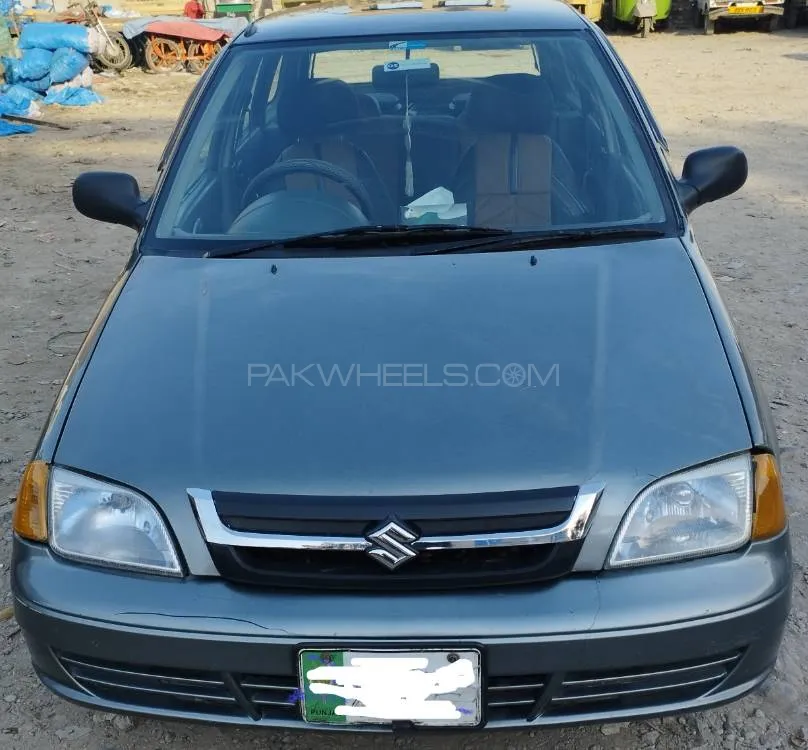 Suzuki Cultus 2012 for Sale in Rawalpindi Image-1