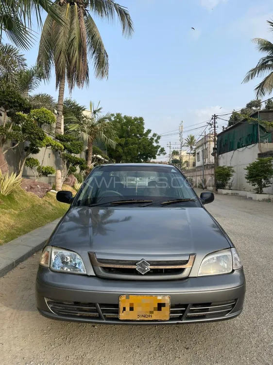 Suzuki Cultus 2012 for Sale in Karachi Image-1