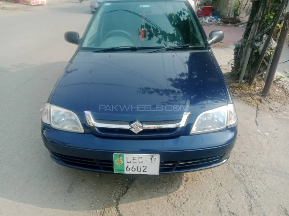 Suzuki Cultus 2013 for Sale in Nankana sahib Image-1