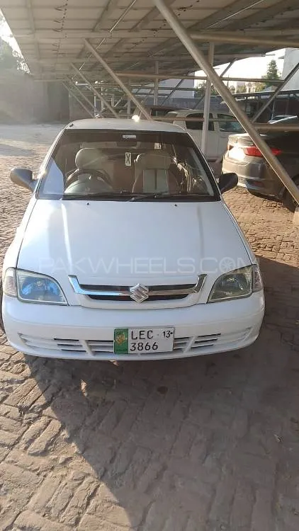 Suzuki Cultus 2013 for Sale in Lahore Image-1