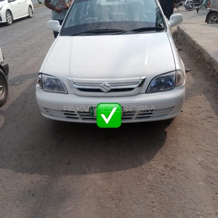 Suzuki Cultus 2014 for Sale in Toba Tek Singh Image-1