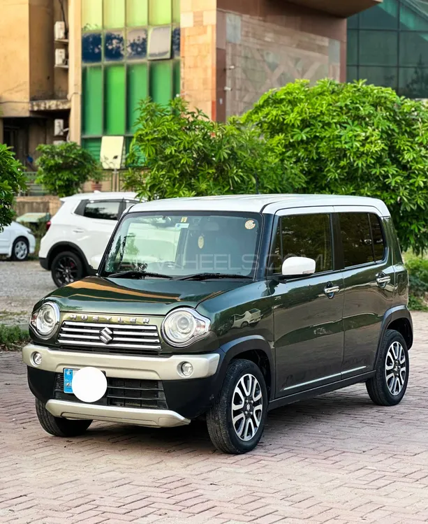 Suzuki Hustler 2016 for Sale in Islamabad Image-1