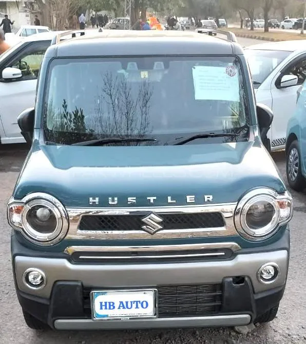 Suzuki Hustler 2021 for Sale in Islamabad Image-1