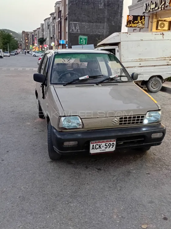 Suzuki Mehran 1999 for Sale in Rawalpindi Image-1