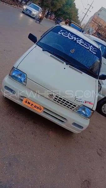 سوزوکی مہران 2012 for Sale in حیدرآباد Image-1