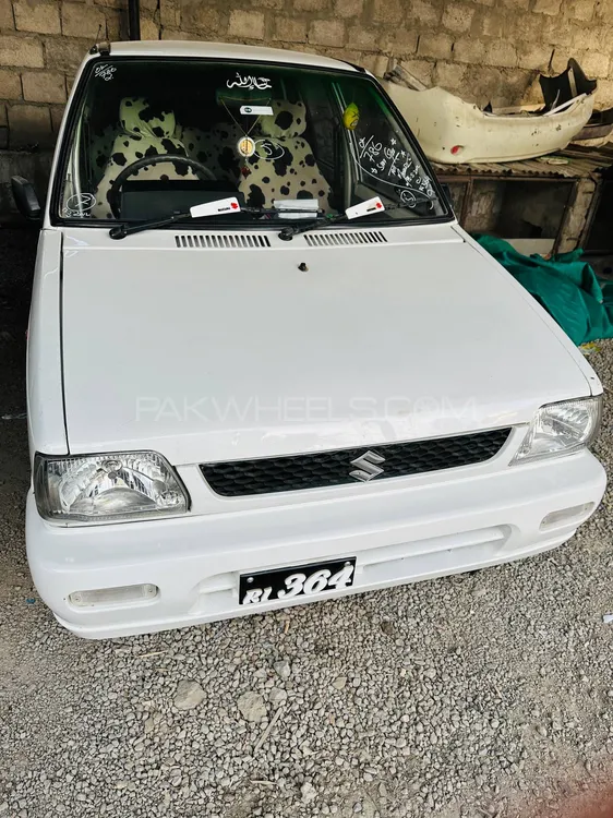 Suzuki Mehran 2012 for Sale in Mansehra Image-1