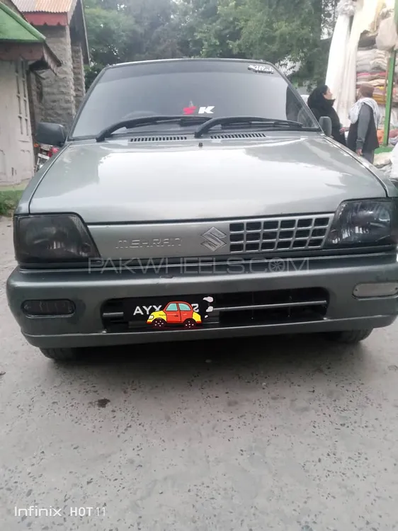 سوزوکی مہران 2013 for Sale in ایبٹ آباد Image-1