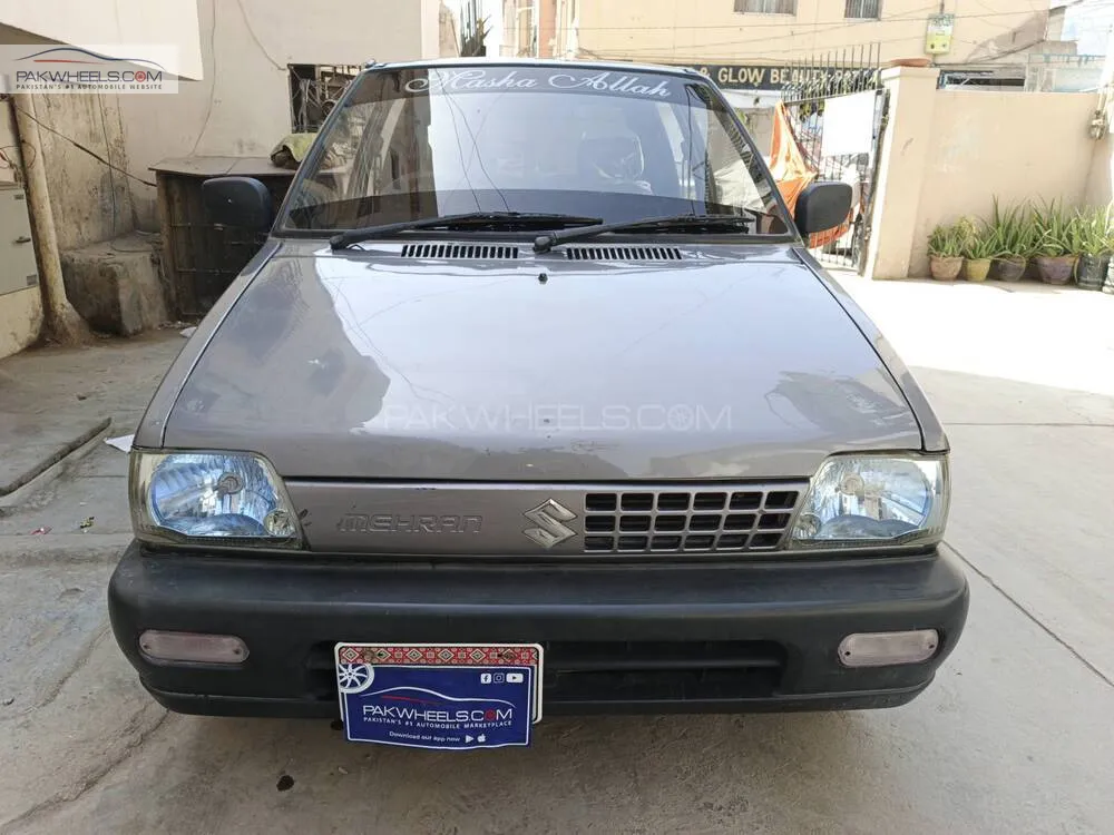 سوزوکی مہران 2016 for Sale in کراچی Image-1