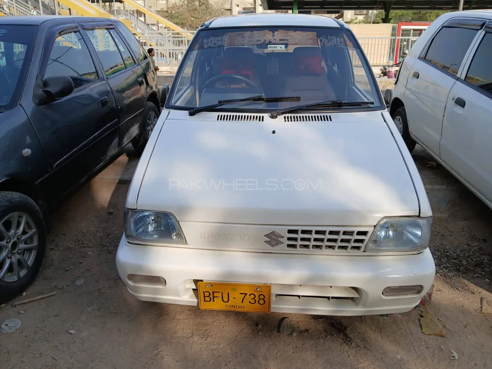 Suzuki Mehran 2016 for Sale in Karachi Image-1