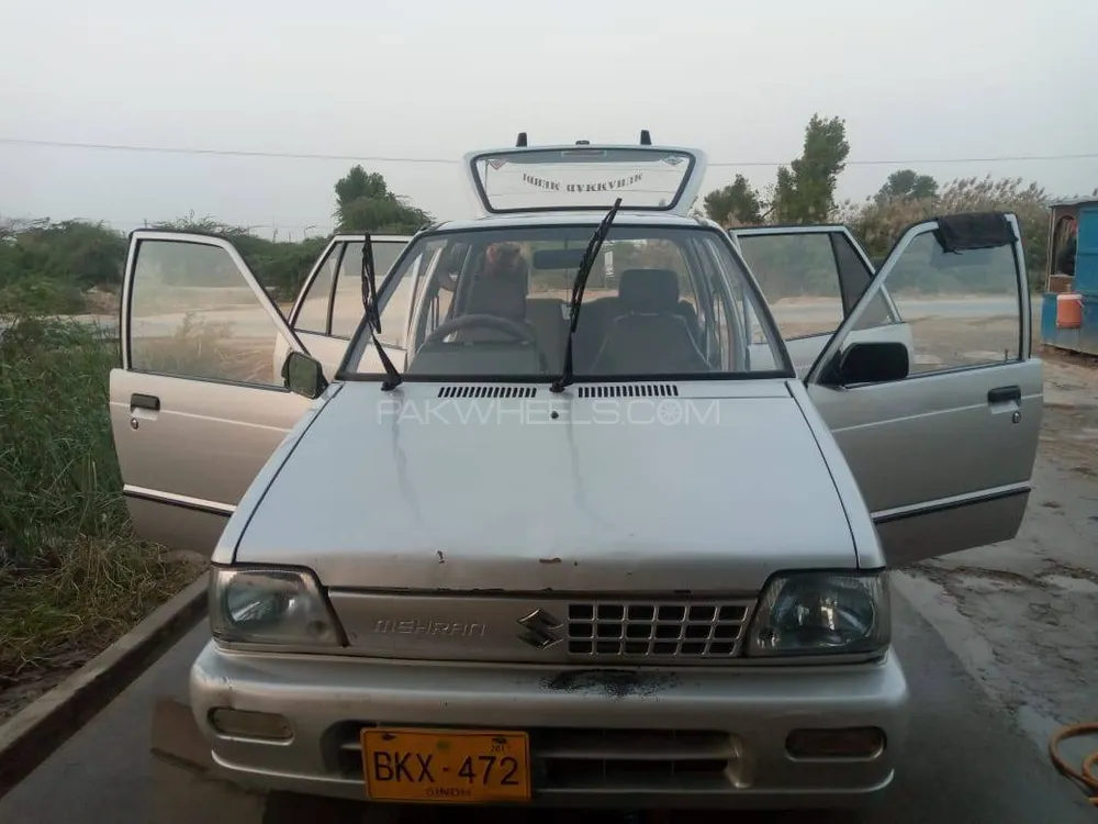 Suzuki Mehran 2017 for Sale in Mirpur khas Image-1