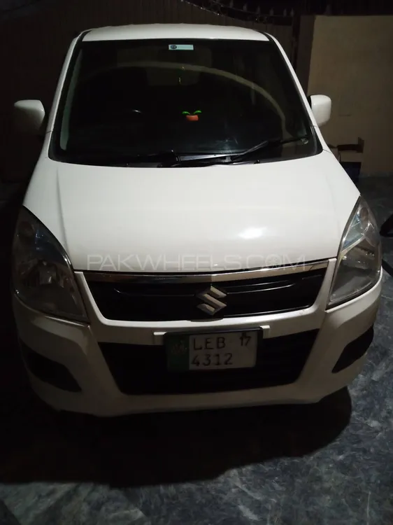Suzuki Wagon R 2017 for Sale in Lahore Image-1