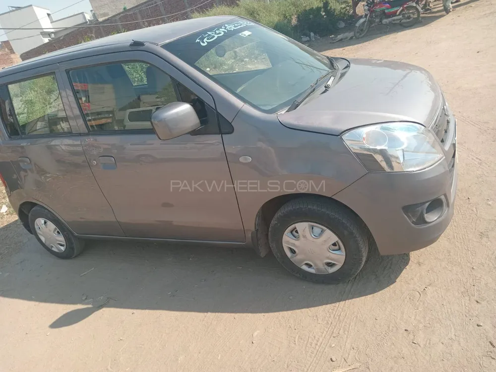سوزوکی ویگن آر 2017 for Sale in فیصل آباد Image-1