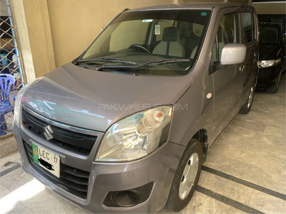 Suzuki Wagon R 2017 for Sale in Lahore Image-1