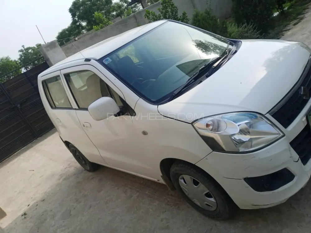 Suzuki Wagon R 2017 for Sale in Lahore Image-1