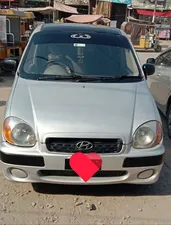 Hyundai Santro Club 2007 for Sale