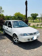 Suzuki Cultus Euro II (CNG) 2015 for Sale