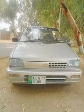 Suzuki Mehran VX Euro II 2017 for Sale
