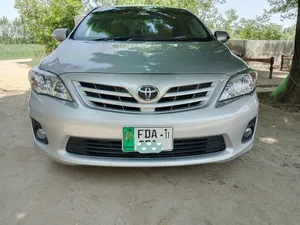Toyota Corolla GLi 1.3 VVTi 2011 for Sale