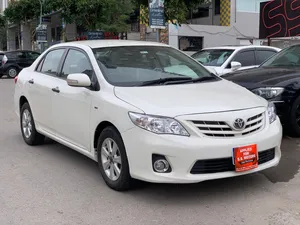 Toyota Corolla GLi 1.3 VVTi 2013 for Sale