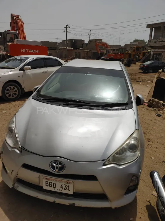ٹویوٹا اکوا 2012 for Sale in کراچی Image-1