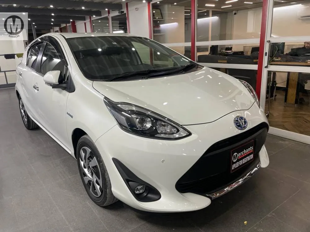 Toyota Aqua 2021 for Sale in Karachi Image-1