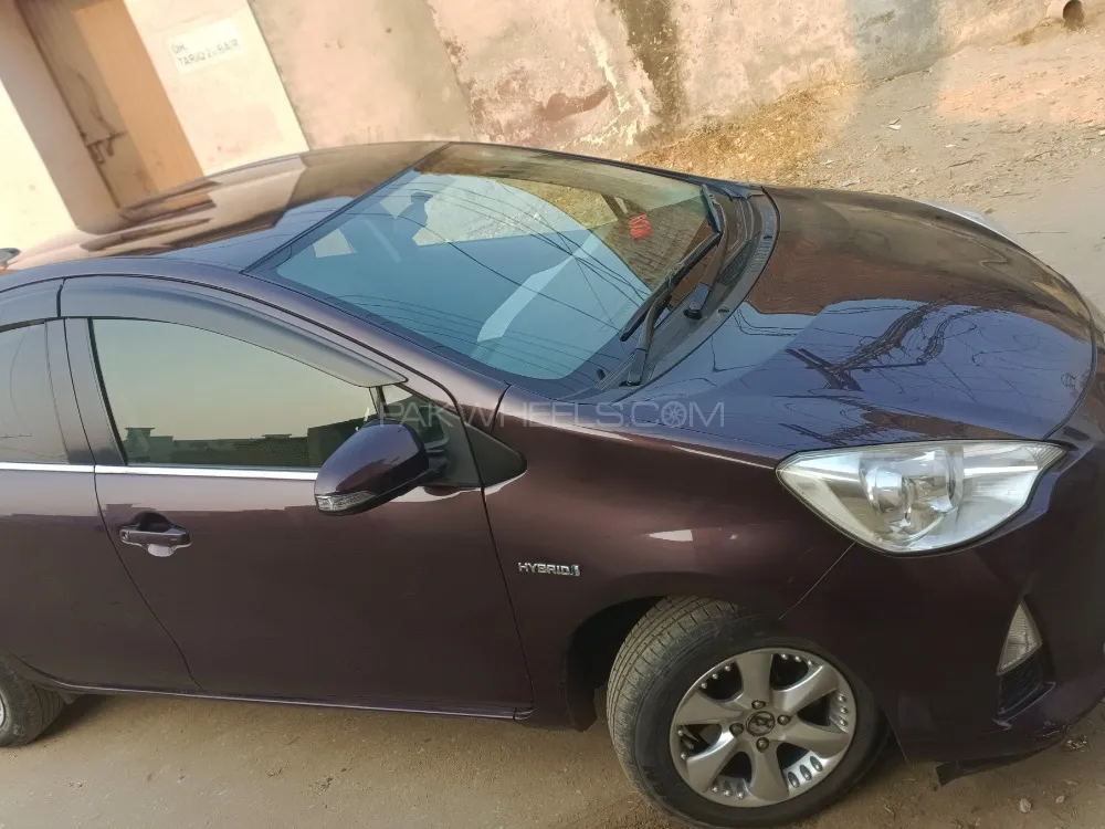 Toyota Aqua 2014 for Sale in Mardan Image-1