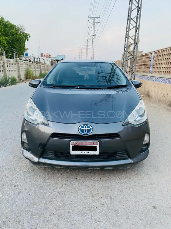Toyota Aqua 2013 for Sale in Sukkur Image-1
