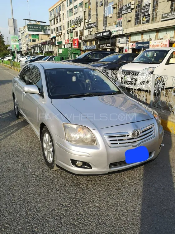 Toyota Avensis 2007 for Sale in Islamabad Image-1