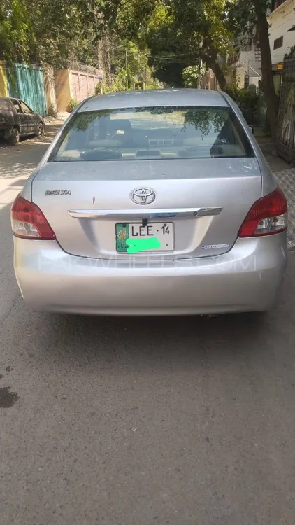Toyota Belta 2006 for Sale in Lahore Toyota Belta 2006 for Sale in Lahore Image-6