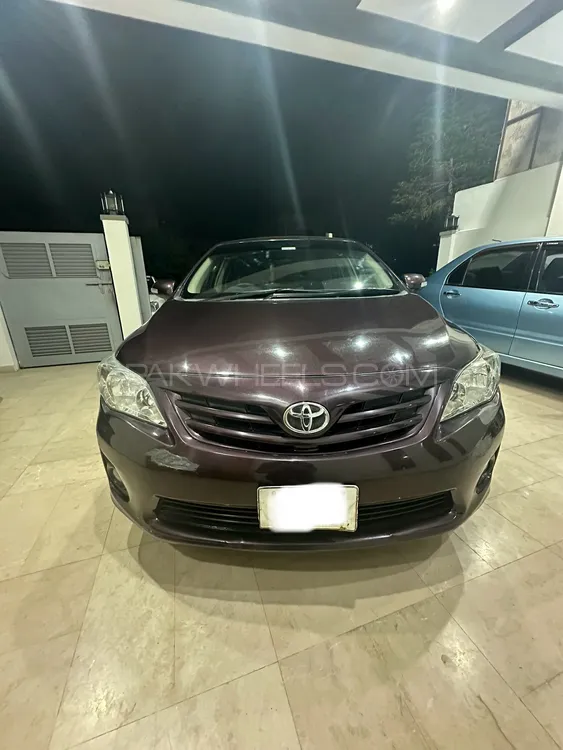 Toyota Corolla 2014 for Sale in Lahore Image-1