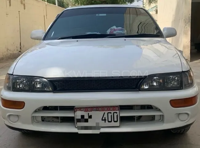 Toyota Corolla 1999 for Sale in Karachi Image-1