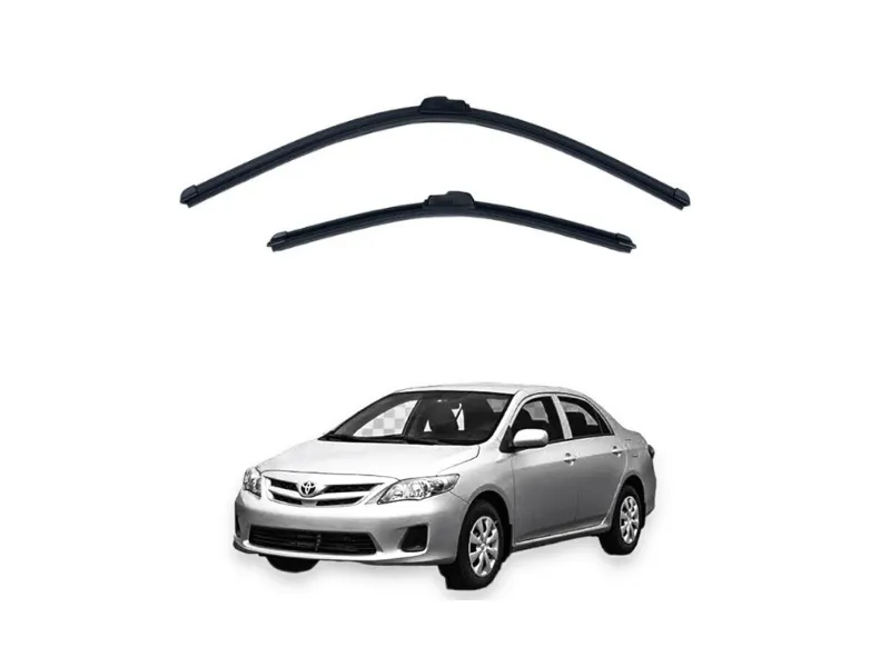 Toyota Corolla 2009-13  Silicone Wiper Blades Image-1