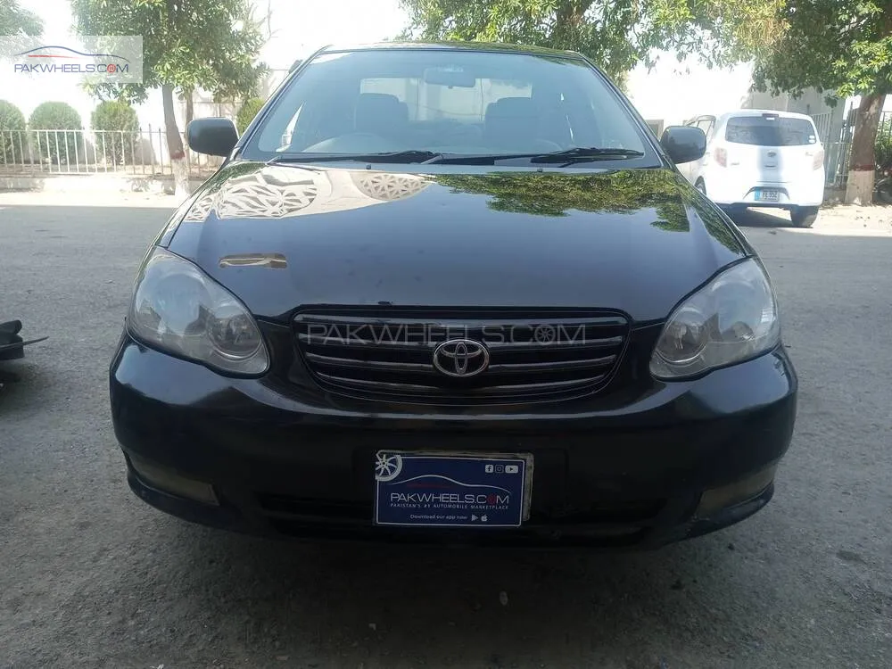 Toyota Corolla 2004 for Sale in Islamabad Image-1