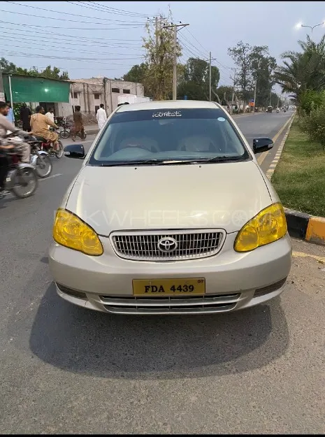 Toyota Corolla 2007 for Sale in Toba Tek Singh Image-1