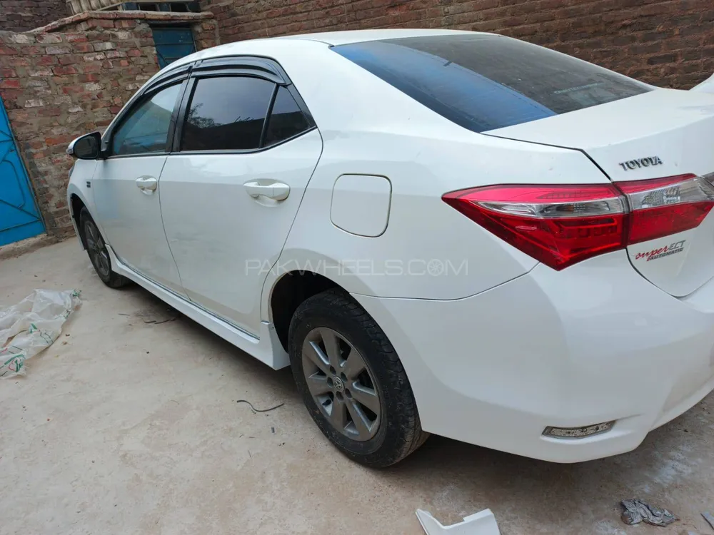Toyota Corolla 2016 for Sale in Hyderabad Image-1