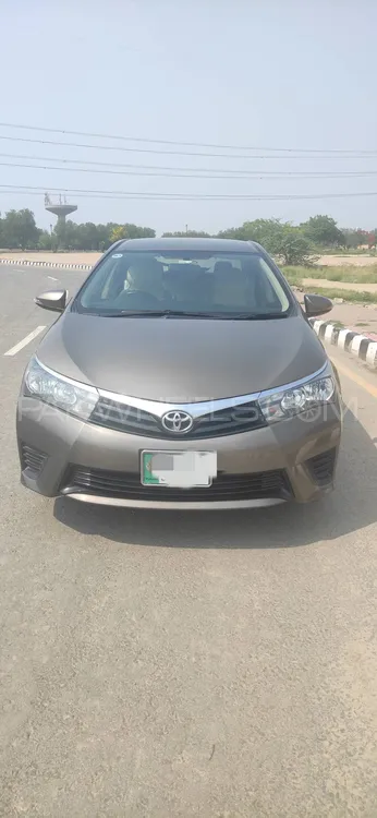 Toyota Corolla 2017 for Sale in Lahore Image-1