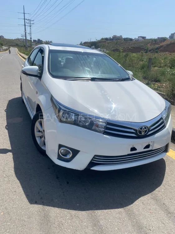 Toyota Corolla 2015 for Sale in Mirpur A.K. Image-1