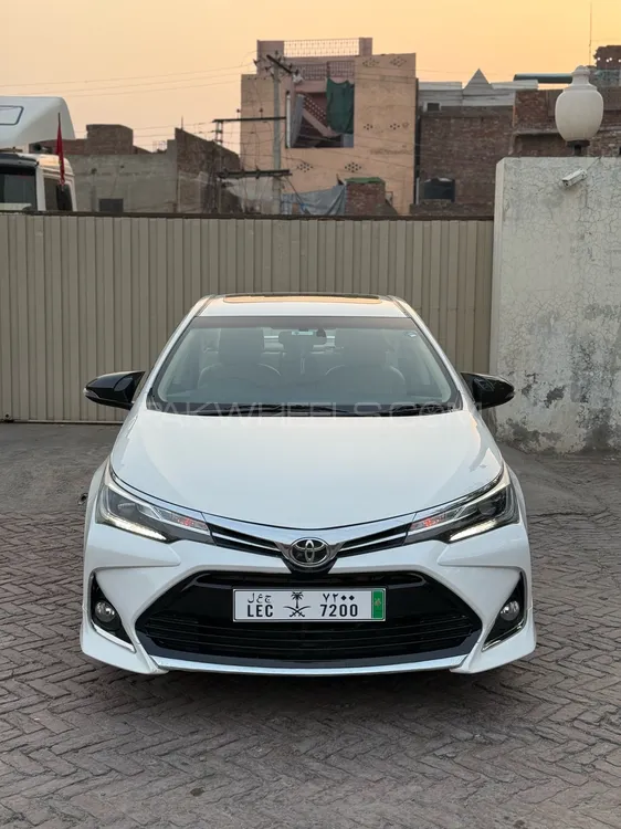 Toyota Corolla 2019 for Sale in Lahore Image-1