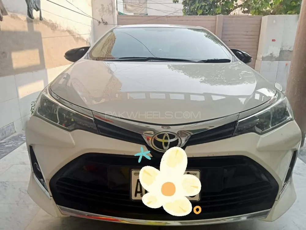 Toyota Corolla 2021 for Sale in Lahore Image-1