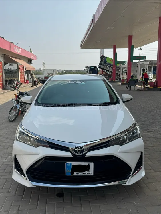 Toyota Corolla 2022 for Sale in Gujrat Image-1
