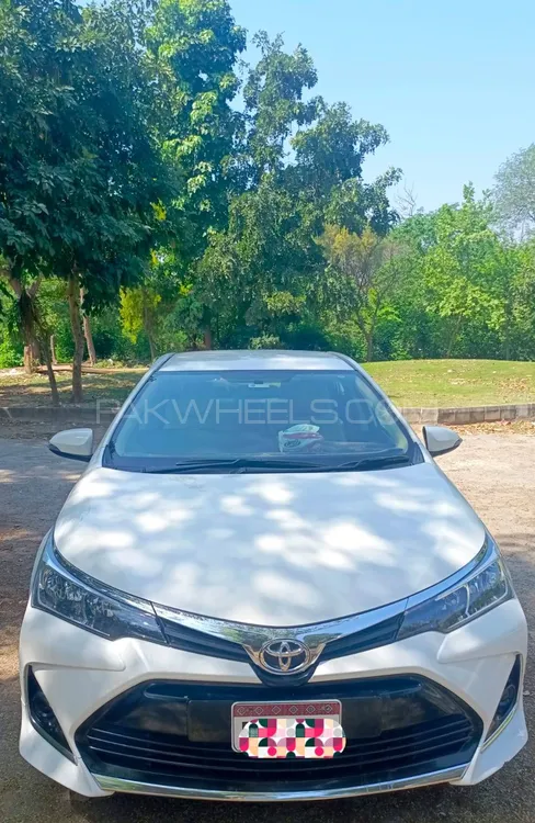 Toyota Corolla 2021 for Sale in Karachi Image-1